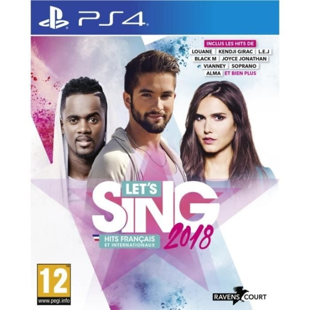 Let\'s Sing 2018 (UK/FR) (PS4) in de groep HOME ELECTRONICS / Spelconsoles en accessoires / Sony PlayStation 4 / Spel bij TP E-commerce Nordic AB (D09554)