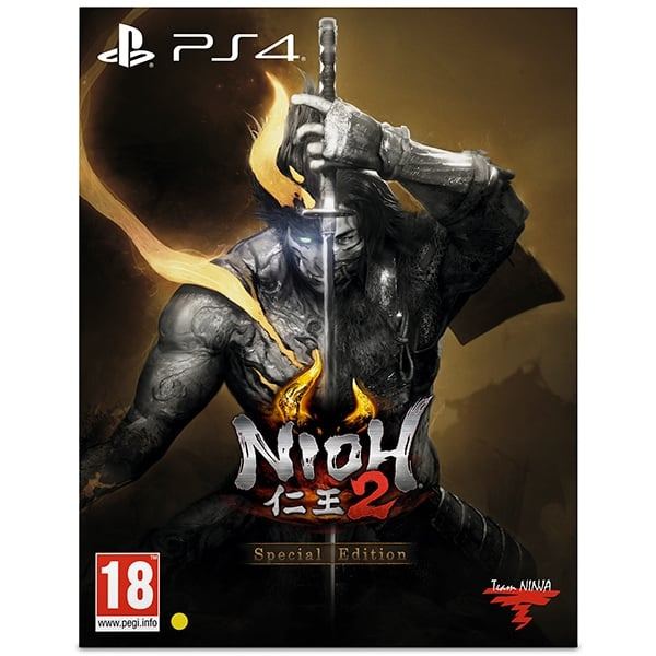 Nioh 2 - Special Edition (Nordic) (PS4) in de groep HOME ELECTRONICS / Spelconsoles en accessoires / Sony PlayStation 4 / Spel bij TP E-commerce Nordic AB (D09557)