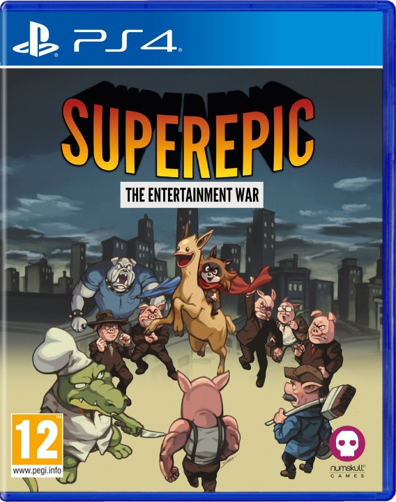 SuperEpic (PS4) in de groep HOME ELECTRONICS / Spelconsoles en accessoires / Sony PlayStation 4 / Spel bij TP E-commerce Nordic AB (D09558)