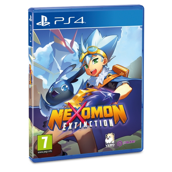 Nexomon: Extinction (PS4) in de groep HOME ELECTRONICS / Spelconsoles en accessoires / Sony PlayStation 4 / Spel bij TP E-commerce Nordic AB (D09559)