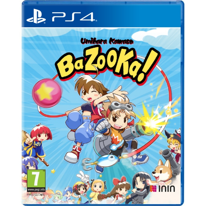 Umihara Kawase BaZooKa (PS4) in de groep HOME ELECTRONICS / Spelconsoles en accessoires / Sony PlayStation 4 / Spel bij TP E-commerce Nordic AB (D09560)