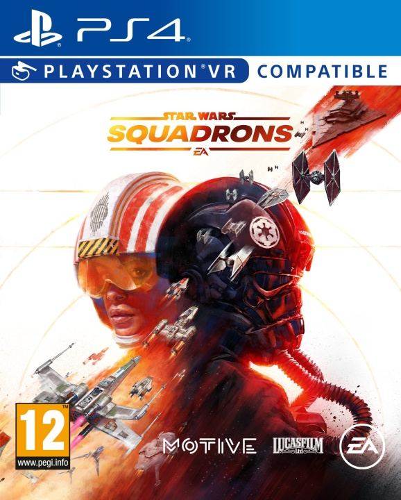 Star Wars : Squadrons (UK/Nordic) (PS4) in de groep HOME ELECTRONICS / Spelconsoles en accessoires / Sony PlayStation 4 / Spel bij TP E-commerce Nordic AB (D09561)