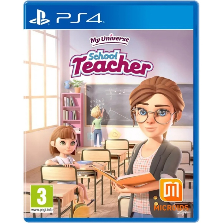 My Universe: School Teacher (PS4) in de groep HOME ELECTRONICS / Spelconsoles en accessoires / Sony PlayStation 4 / Spel bij TP E-commerce Nordic AB (D09562)