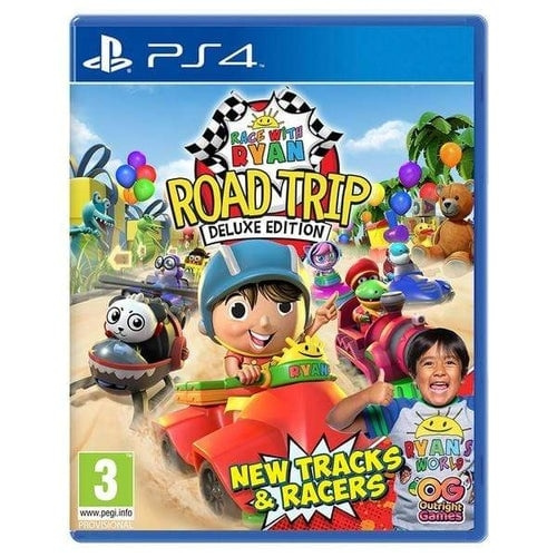 Race with Ryan: Road Trip (Deluxe Edition) (PS4) in de groep HOME ELECTRONICS / Spelconsoles en accessoires / Sony PlayStation 4 / Spel bij TP E-commerce Nordic AB (D09564)