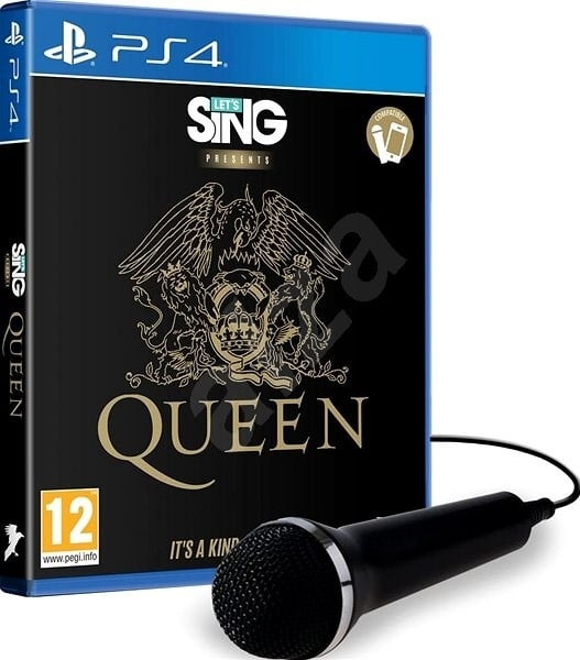 Let\'s Sing: Queen (Single Mic Bundle) (PS4) in de groep HOME ELECTRONICS / Spelconsoles en accessoires / Sony PlayStation 4 / Spel bij TP E-commerce Nordic AB (D09565)