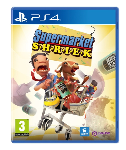 Supermarket Shriek (PS4) in de groep HOME ELECTRONICS / Spelconsoles en accessoires / Sony PlayStation 4 / Spel bij TP E-commerce Nordic AB (D09566)