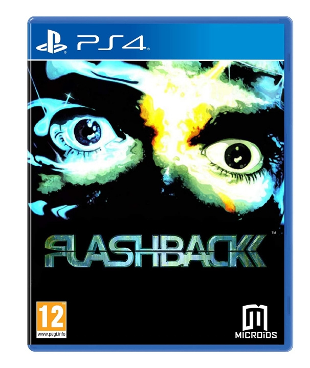 Flashback (PS4) in de groep HOME ELECTRONICS / Spelconsoles en accessoires / Sony PlayStation 4 / Spel bij TP E-commerce Nordic AB (D09568)