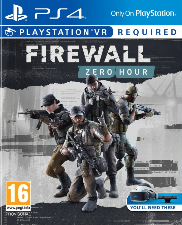 Firewall Zero Hour (VR) (UK/Arabic) (PS4) in de groep HOME ELECTRONICS / Spelconsoles en accessoires / Sony PlayStation 4 / Spel bij TP E-commerce Nordic AB (D09569)