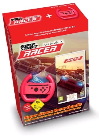 Super Street Racer Bundle (Switch) in de groep HOME ELECTRONICS / Spelconsoles en accessoires / Nintendo Switch / Games bij TP E-commerce Nordic AB (D09573)