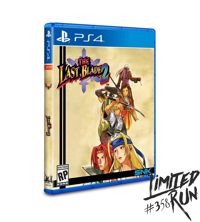 The Last Blade 2 - Limited Run #358 (Import) (PS4) in de groep HOME ELECTRONICS / Spelconsoles en accessoires / Sony PlayStation 4 / Spel bij TP E-commerce Nordic AB (D09576)