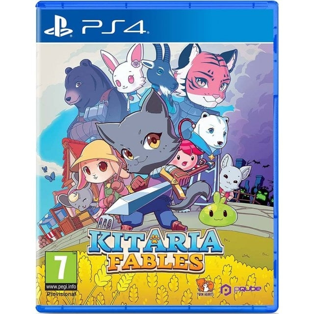 Kitaria Fables (PS4) in de groep HOME ELECTRONICS / Spelconsoles en accessoires / Sony PlayStation 4 / Spel bij TP E-commerce Nordic AB (D09579)