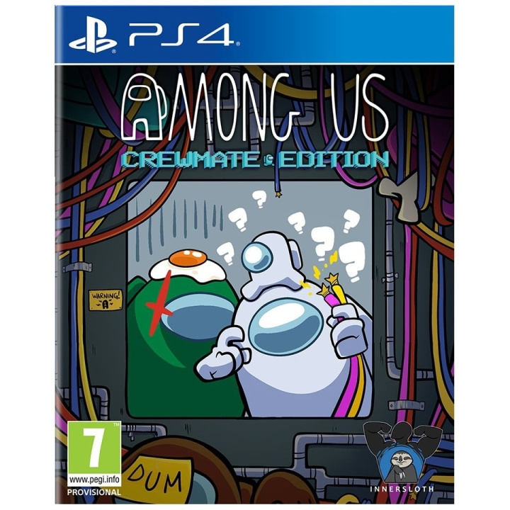 Among Us: Crewmate Edition (PS4) in de groep HOME ELECTRONICS / Spelconsoles en accessoires / Sony PlayStation 4 / Spel bij TP E-commerce Nordic AB (D09580)