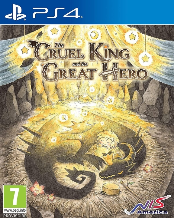 The Cruel King and the Great Hero: Storybook Edition (PS4) in de groep HOME ELECTRONICS / Spelconsoles en accessoires / Sony PlayStation 4 / Spel bij TP E-commerce Nordic AB (D09583)