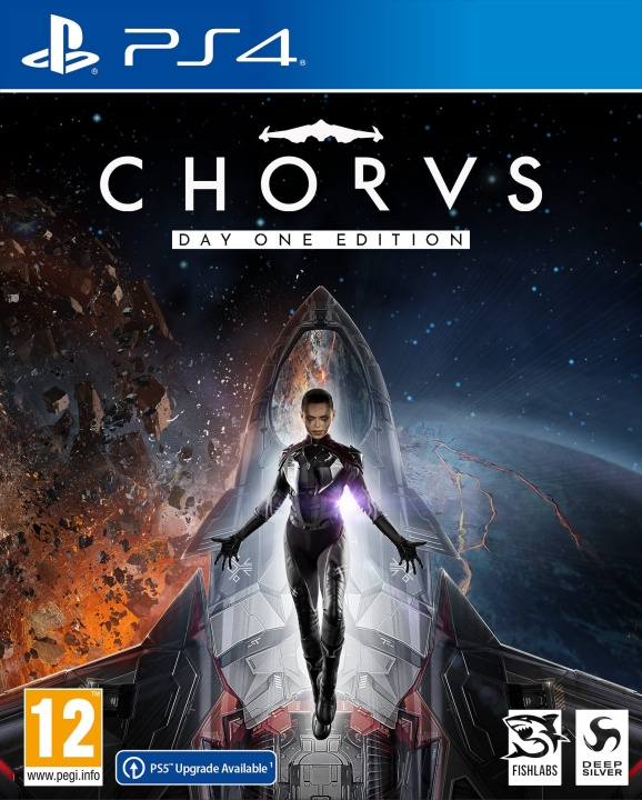 Chorus (Day-One Edition) (PS4) in de groep HOME ELECTRONICS / Spelconsoles en accessoires / Sony PlayStation 4 / Spel bij TP E-commerce Nordic AB (D09585)