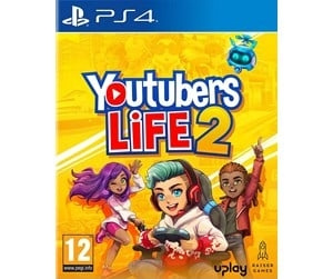 Youtubers Life 2 (PS4) in de groep HOME ELECTRONICS / Spelconsoles en accessoires / Sony PlayStation 4 / Spel bij TP E-commerce Nordic AB (D09587)