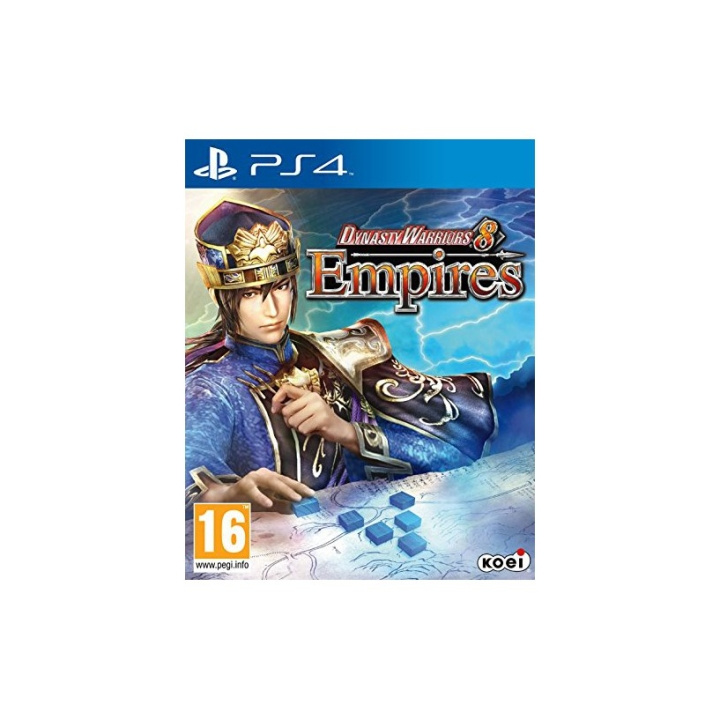 Dynasty Warriors 8: Empires (Import) (PS4) in de groep HOME ELECTRONICS / Spelconsoles en accessoires / Sony PlayStation 4 / Spel bij TP E-commerce Nordic AB (D09588)