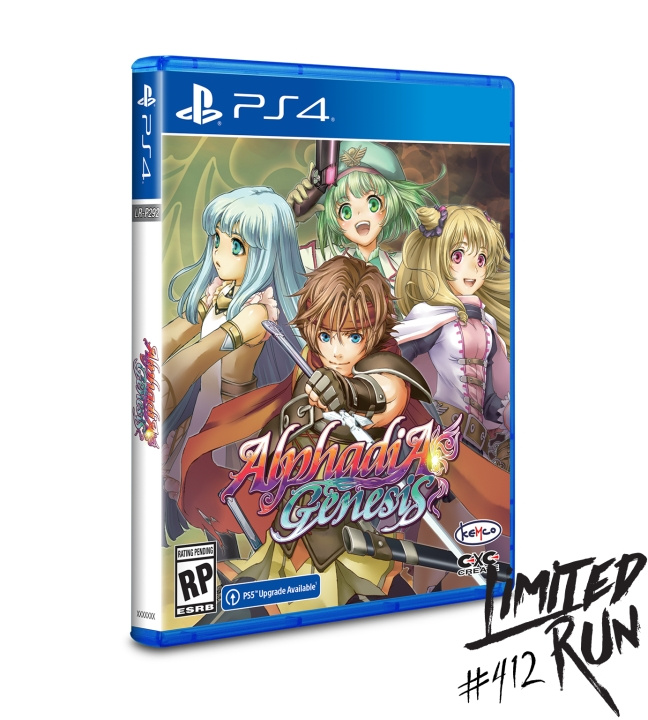 Alphadia Genesis (Limited Run #412) (Import) (PS4) in de groep HOME ELECTRONICS / Spelconsoles en accessoires / Sony PlayStation 4 / Spel bij TP E-commerce Nordic AB (D09591)