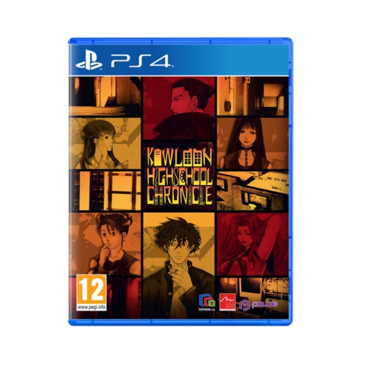 Kowloon High School Chronicle (PS4) in de groep HOME ELECTRONICS / Spelconsoles en accessoires / Sony PlayStation 4 / Spel bij TP E-commerce Nordic AB (D09592)