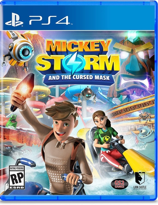 Mickey Storm and the Cursed Mask (PS4) in de groep HOME ELECTRONICS / Spelconsoles en accessoires / Sony PlayStation 4 / Spel bij TP E-commerce Nordic AB (D09593)