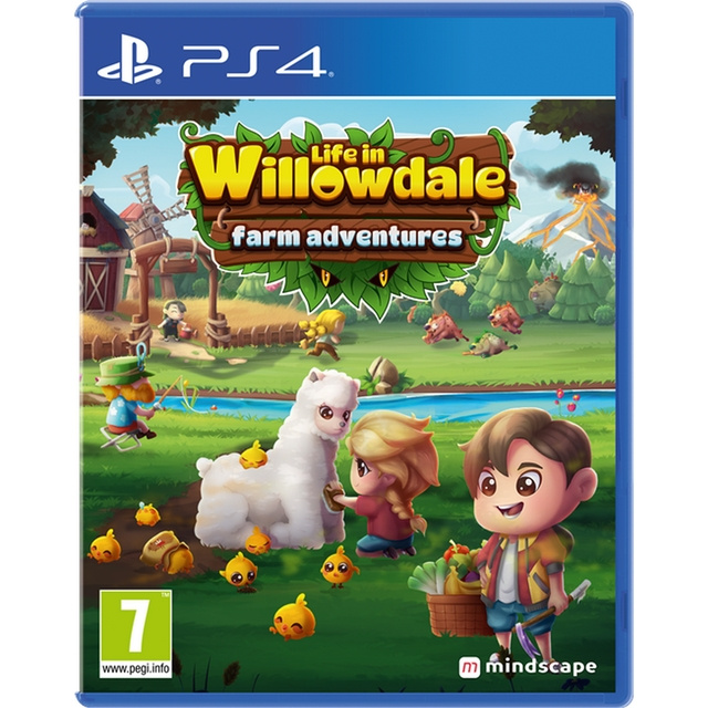 Life in Willowdale: Farm Adventures (PS4) in de groep HOME ELECTRONICS / Spelconsoles en accessoires / Sony PlayStation 4 / Spel bij TP E-commerce Nordic AB (D09594)