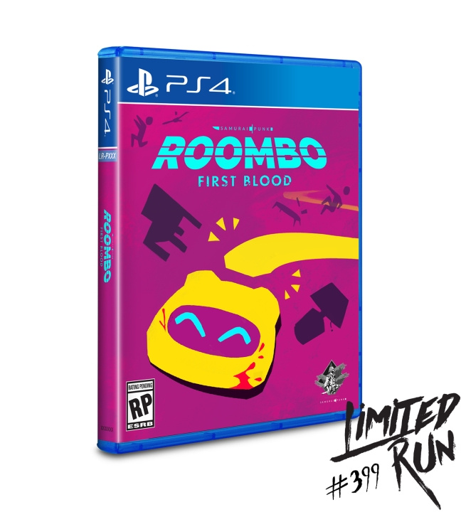 Roombo: First Blood (Limited Run #399) (PS4) in de groep HOME ELECTRONICS / Spelconsoles en accessoires / Sony PlayStation 4 / Spel bij TP E-commerce Nordic AB (D09595)