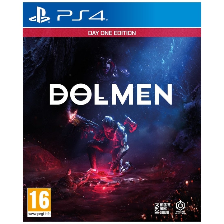 DOLMEN (Day One Edition) (PS4) in de groep HOME ELECTRONICS / Spelconsoles en accessoires / Sony PlayStation 4 / Spel bij TP E-commerce Nordic AB (D09597)