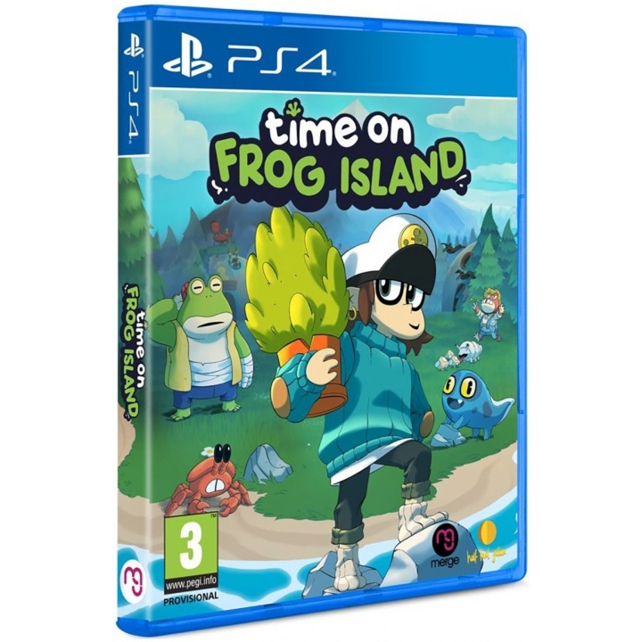 Time on Frog Island (PS4) in de groep HOME ELECTRONICS / Spelconsoles en accessoires / Sony PlayStation 4 / Spel bij TP E-commerce Nordic AB (D09598)