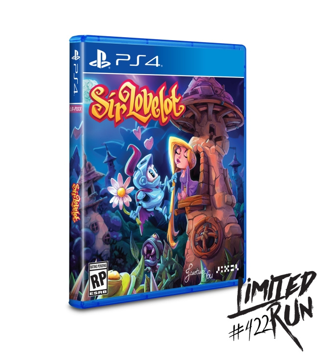 Sir Lovelot (#422) (Import) (PS4) in de groep HOME ELECTRONICS / Spelconsoles en accessoires / Sony PlayStation 4 / Spel bij TP E-commerce Nordic AB (D09599)