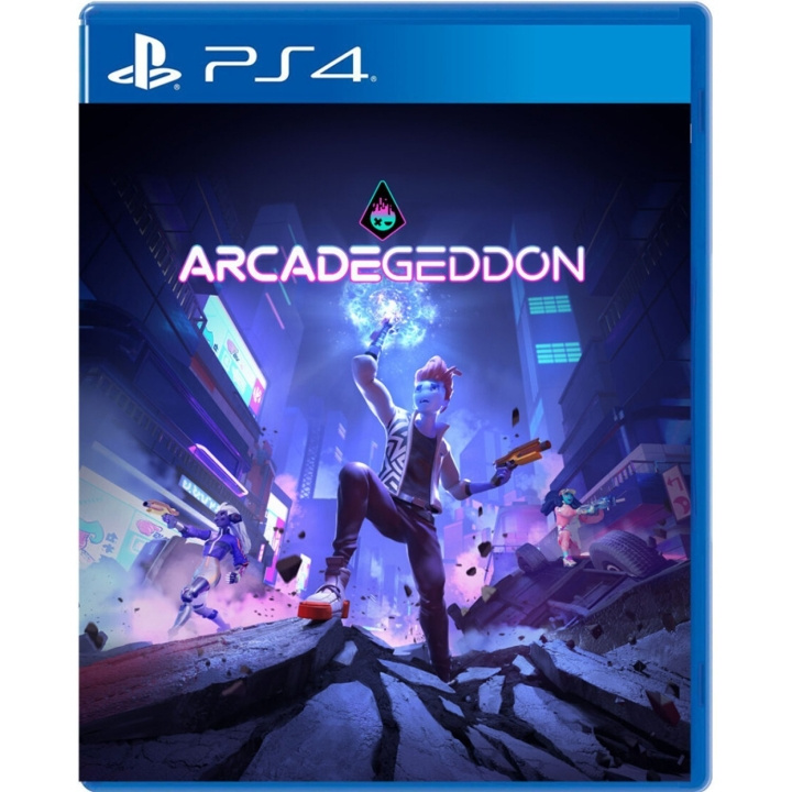 Arcadegeddon (PS4) in de groep HOME ELECTRONICS / Spelconsoles en accessoires / Sony PlayStation 4 / Spel bij TP E-commerce Nordic AB (D09600)