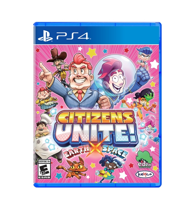 Citizens Unite!: Earth x Space (Import) (PS4) in de groep HOME ELECTRONICS / Spelconsoles en accessoires / Sony PlayStation 4 / Spel bij TP E-commerce Nordic AB (D09601)