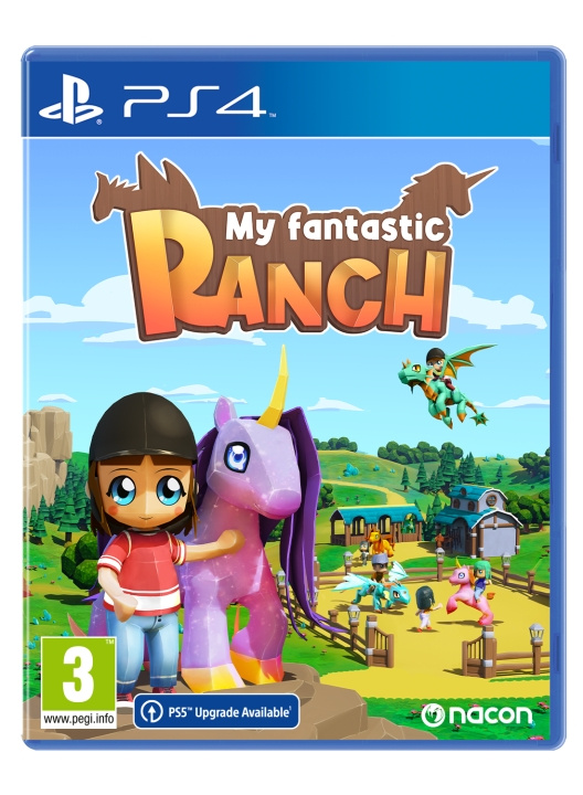 My Fantastic Ranch (PS4) in de groep HOME ELECTRONICS / Spelconsoles en accessoires / Sony PlayStation 4 / Spel bij TP E-commerce Nordic AB (D09604)