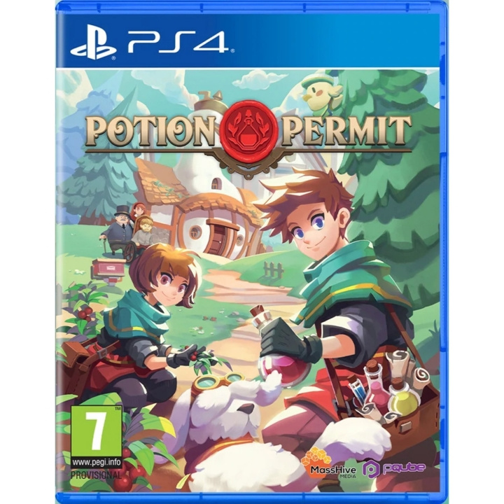 Potion Permit (PS4) in de groep HOME ELECTRONICS / Spelconsoles en accessoires / Sony PlayStation 4 / Spel bij TP E-commerce Nordic AB (D09605)