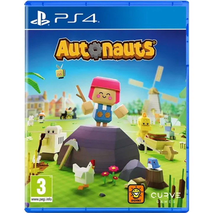 Autonauts (PS4) in de groep HOME ELECTRONICS / Spelconsoles en accessoires / Sony PlayStation 4 / Spel bij TP E-commerce Nordic AB (D09606)