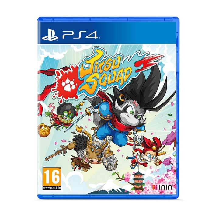 Jitsu Squad (PS4) in de groep HOME ELECTRONICS / Spelconsoles en accessoires / Sony PlayStation 4 / Spel bij TP E-commerce Nordic AB (D09608)