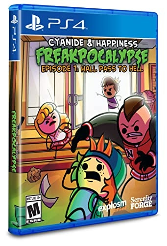 Cyanide & Happiness Freakpocalypse - Episode 1: Hall Pass To Hell (Limited Run) (Import) (PS4) in de groep HOME ELECTRONICS / Spelconsoles en accessoires / Sony PlayStation 4 / Spel bij TP E-commerce Nordic AB (D09610)