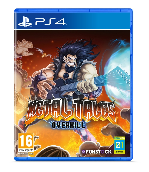 Metal Tales Overkill (PS4) in de groep HOME ELECTRONICS / Spelconsoles en accessoires / Sony PlayStation 4 / Spel bij TP E-commerce Nordic AB (D09613)