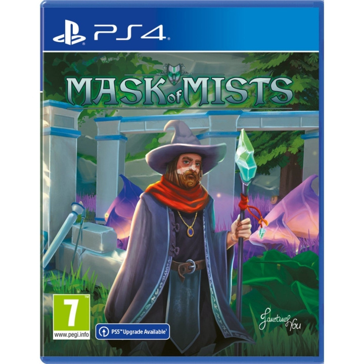 Mask of Mists (PS4) in de groep HOME ELECTRONICS / Spelconsoles en accessoires / Sony PlayStation 4 / Spel bij TP E-commerce Nordic AB (D09614)