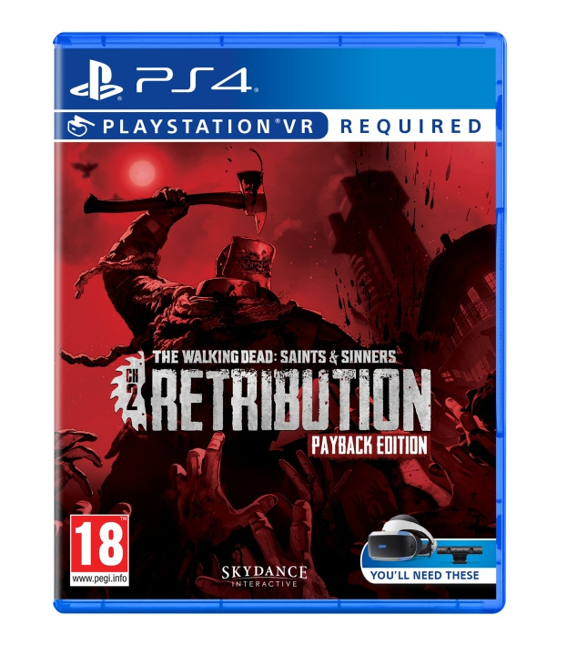 The Walking Dead: Saints & Sinners Retribution: Payback Edition (PS4) in de groep HOME ELECTRONICS / Spelconsoles en accessoires / Sony PlayStation 4 / Spel bij TP E-commerce Nordic AB (D09616)