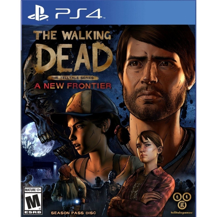 The Walking Dead - Telltale Series: The New Frontier (Import) (PS4) in de groep HOME ELECTRONICS / Spelconsoles en accessoires / Sony PlayStation 4 / Spel bij TP E-commerce Nordic AB (D09617)