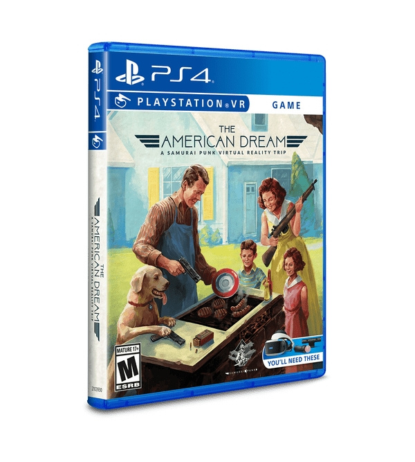 The American Dream (PSVR) (Import) (PS4) in de groep HOME ELECTRONICS / Spelconsoles en accessoires / Sony PlayStation 4 / Spel bij TP E-commerce Nordic AB (D09618)