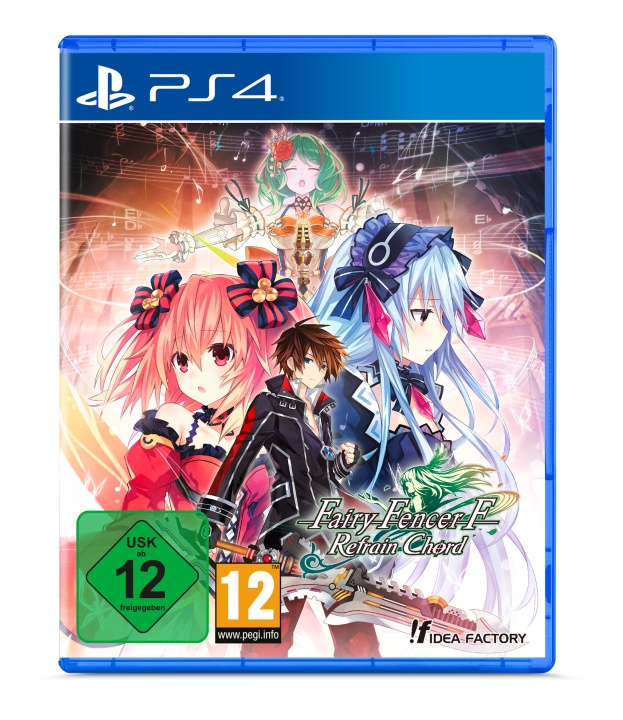 Fairy Fencer F: Refrain Chord – Day One Edition (PS4) in de groep HOME ELECTRONICS / Spelconsoles en accessoires / Sony PlayStation 4 / Spel bij TP E-commerce Nordic AB (D09619)