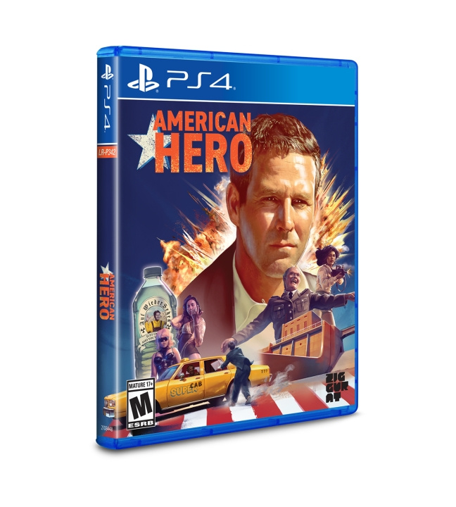 American Hero - #465 (PS4) in de groep HOME ELECTRONICS / Spelconsoles en accessoires / Sony PlayStation 4 / Spel bij TP E-commerce Nordic AB (D09620)