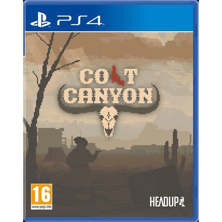 Colt Canyon (PS4) in de groep HOME ELECTRONICS / Spelconsoles en accessoires / Sony PlayStation 4 / Spel bij TP E-commerce Nordic AB (D09621)