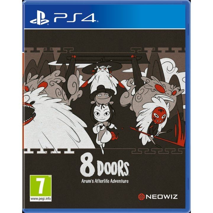 8Doors: Arum\'s Afterlife Adventure (PS4) in de groep HOME ELECTRONICS / Spelconsoles en accessoires / Sony PlayStation 4 / Spel bij TP E-commerce Nordic AB (D09622)