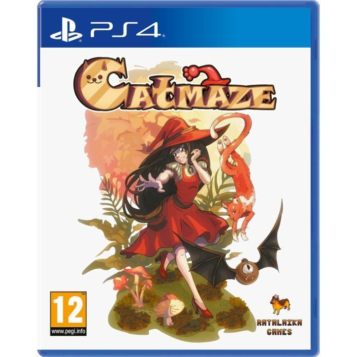 Catmaze (PS4) in de groep HOME ELECTRONICS / Spelconsoles en accessoires / Sony PlayStation 4 / Spel bij TP E-commerce Nordic AB (D09623)