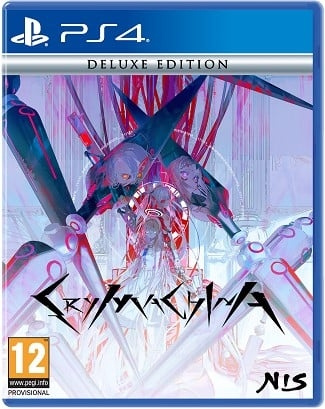 CRYMACHINA (Deluxe Edition) (PS4) in de groep HOME ELECTRONICS / Spelconsoles en accessoires / Sony PlayStation 4 / Spel bij TP E-commerce Nordic AB (D09624)