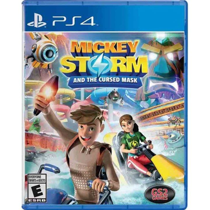 Mickey Storm and the Cursed Mask (Import) (PS4) in de groep HOME ELECTRONICS / Spelconsoles en accessoires / Sony PlayStation 4 / Spel bij TP E-commerce Nordic AB (D09626)