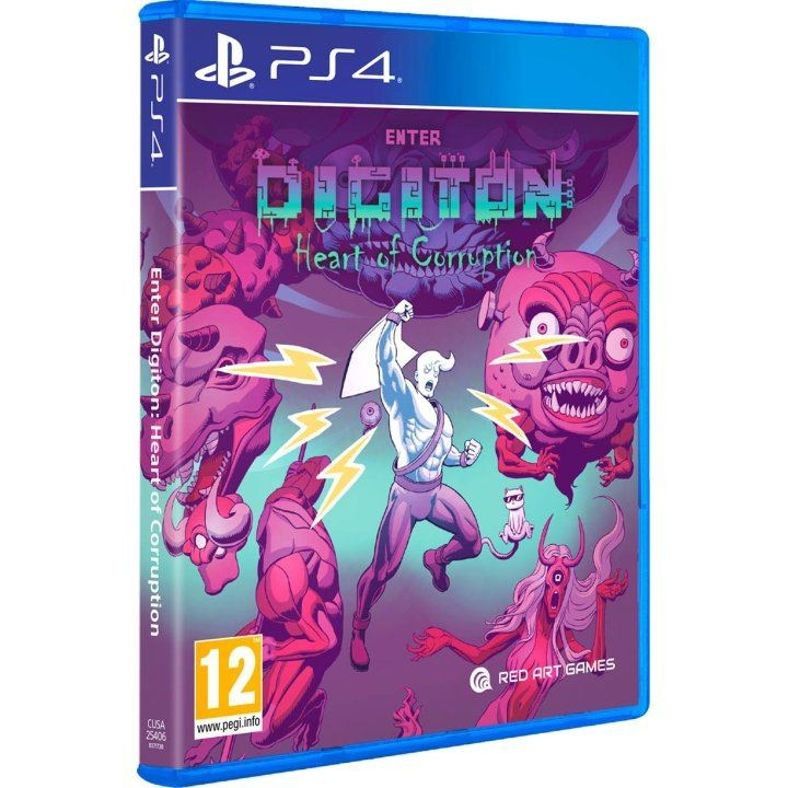 Enter Digiton: Heart of Corruption (PS4) in de groep HOME ELECTRONICS / Spelconsoles en accessoires / Sony PlayStation 4 / Spel bij TP E-commerce Nordic AB (D09627)