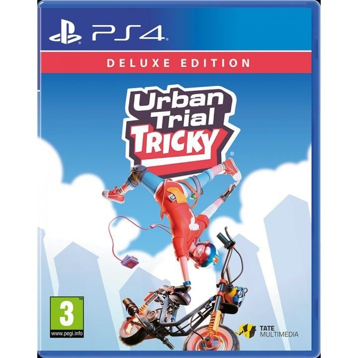 Urban Trial Tricky Deluxe Edition (PS4) in de groep HOME ELECTRONICS / Spelconsoles en accessoires / Sony PlayStation 4 / Spel bij TP E-commerce Nordic AB (D09629)