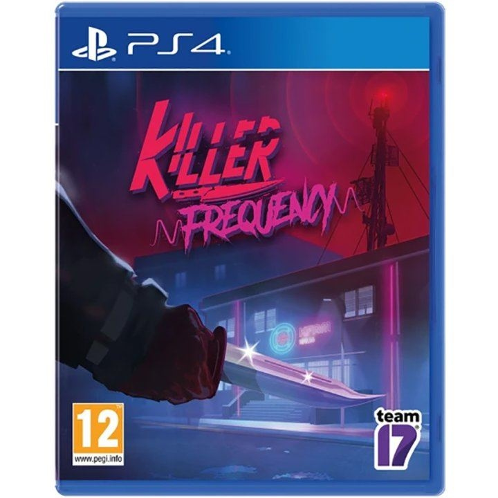 Killer Frequency (PS4) in de groep HOME ELECTRONICS / Spelconsoles en accessoires / Sony PlayStation 4 / Spel bij TP E-commerce Nordic AB (D09630)